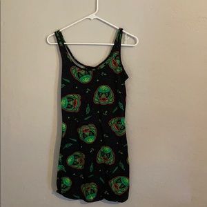 Creature from the Black Lagoon sourpuss dress
